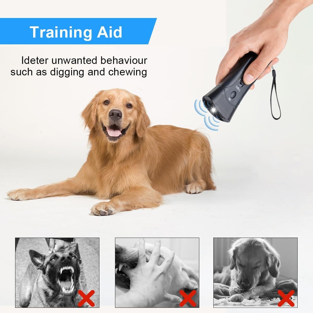 Ultrasonic Dog Chaser,Stop Animals Attacks Aggression