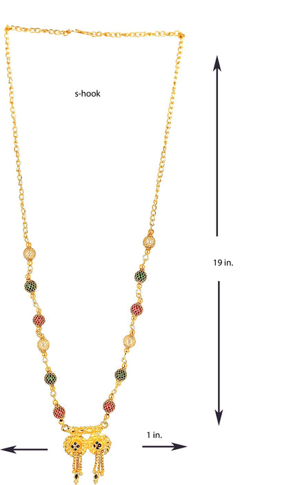 Unique Gold Plated Mangalsutra