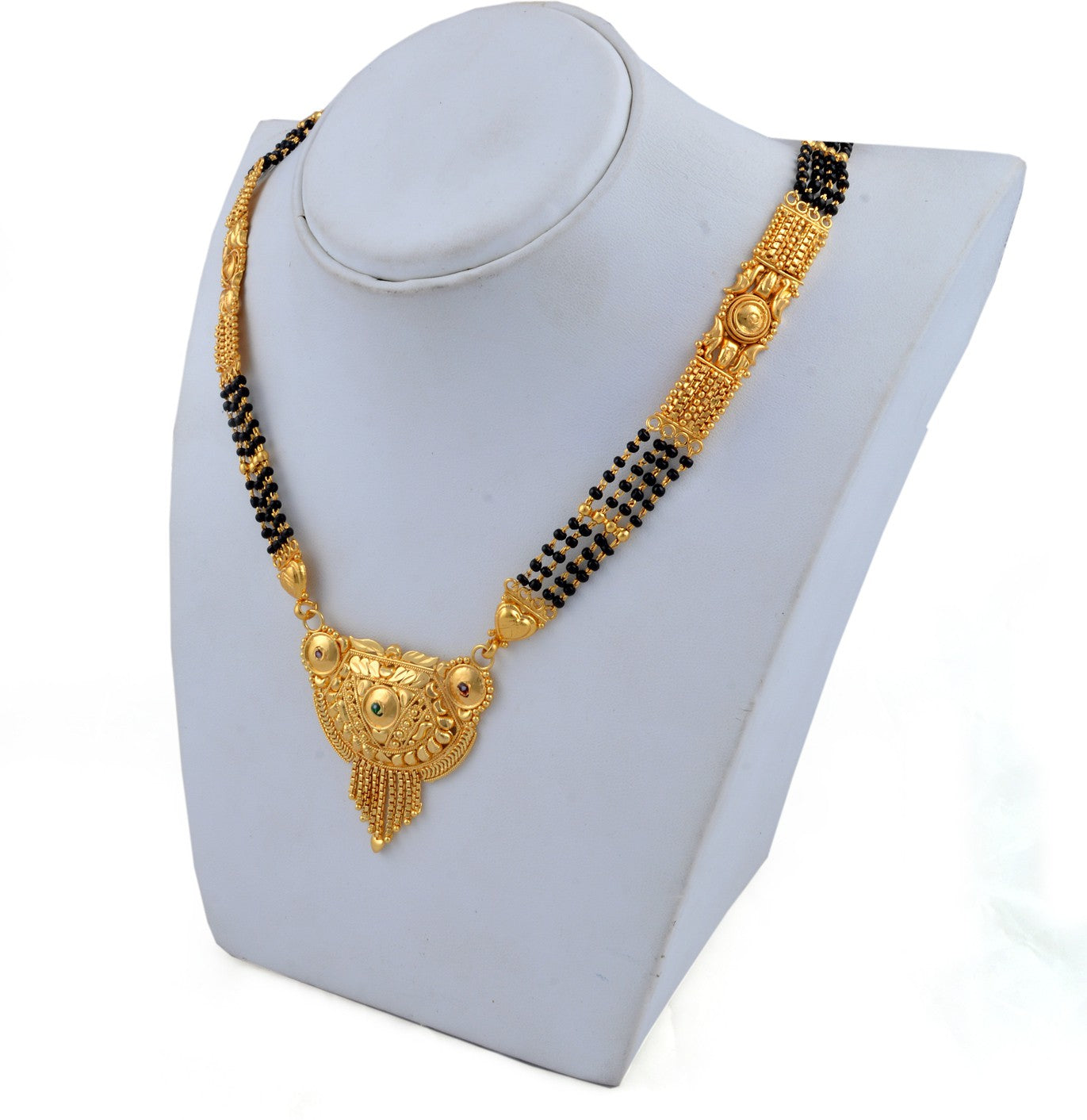 Trendy Gold Plated Mangalsutra