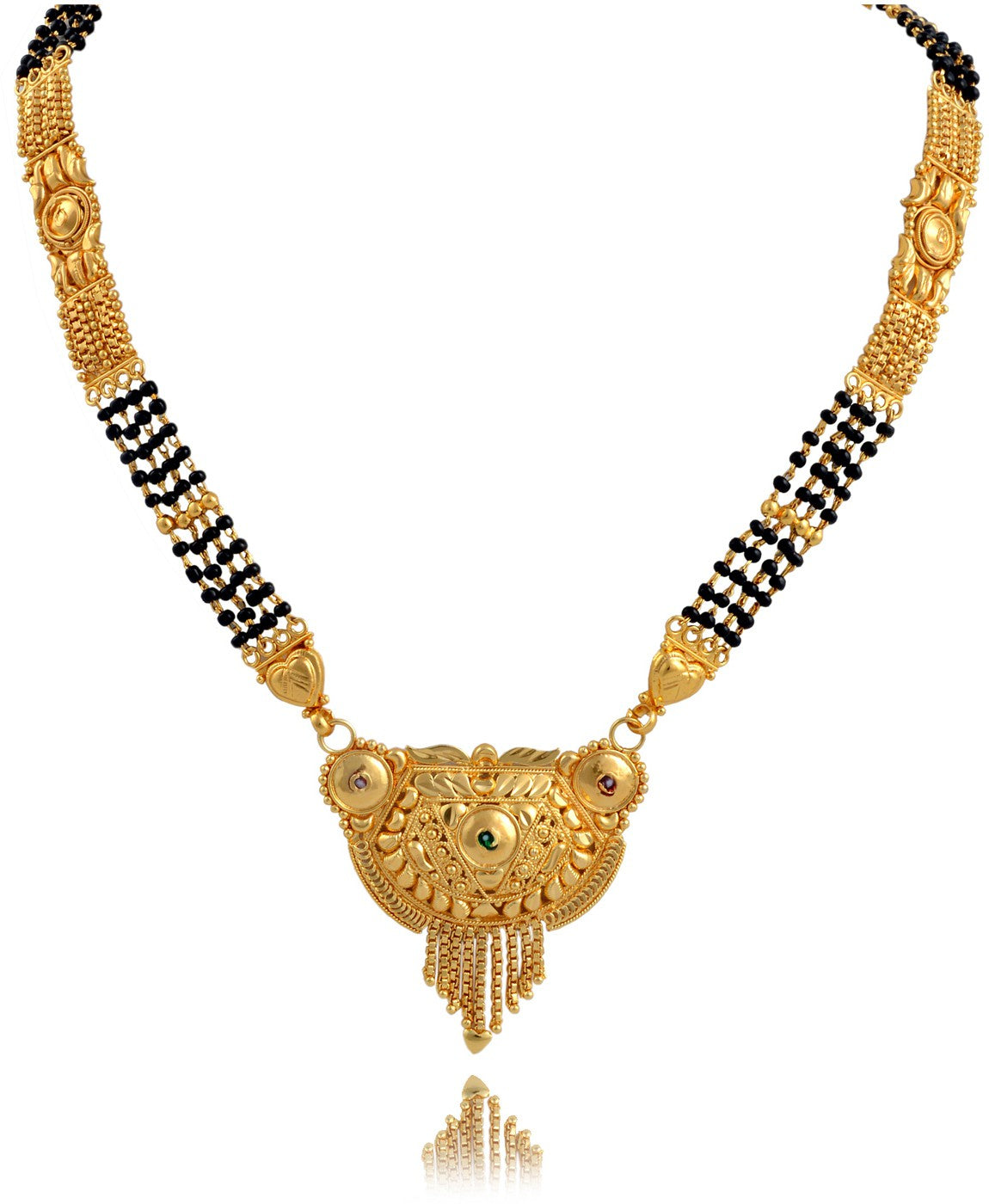 Trendy Gold Plated Mangalsutra