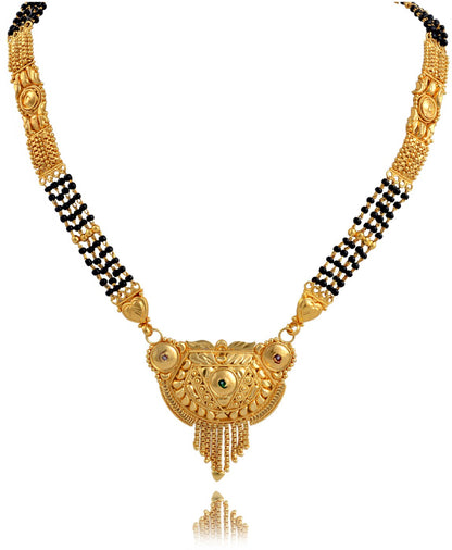 Trendy Gold Plated Mangalsutra