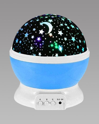 Star Moon Night Light