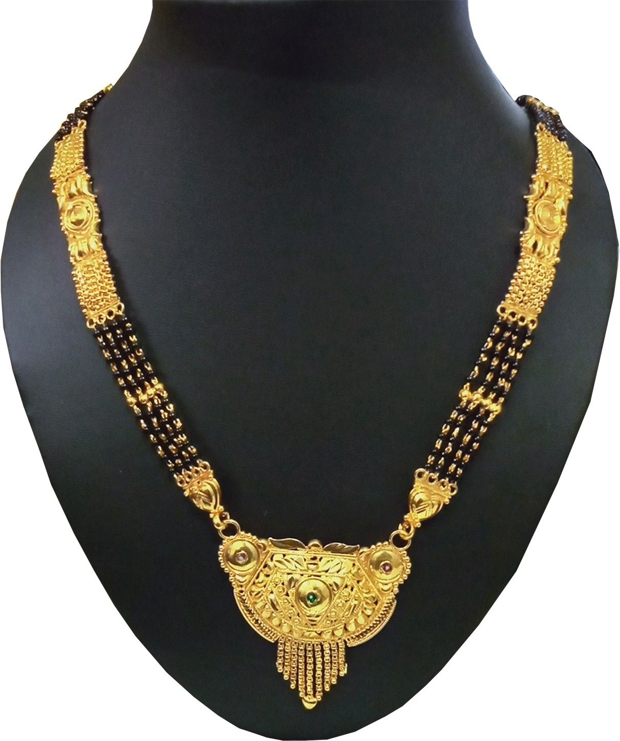 Trendy Gold Plated Mangalsutra