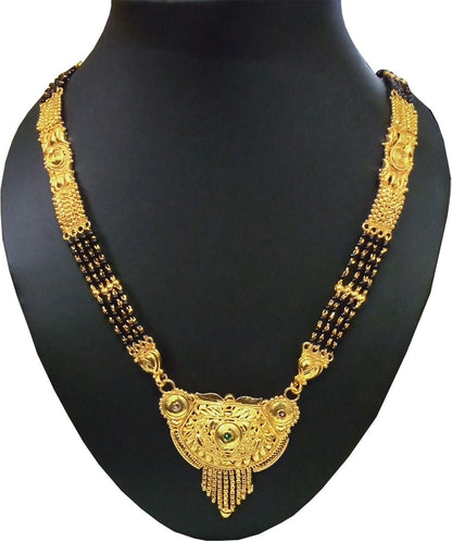 Trendy Gold Plated Mangalsutra